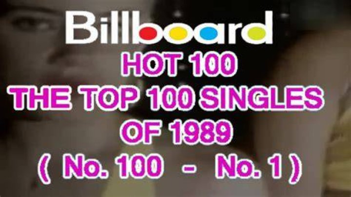 1989 Billboard Year ✦ End Hot 100 Singles - Top 100 Songs of 1989 - billboard top 100 dance songs 1990