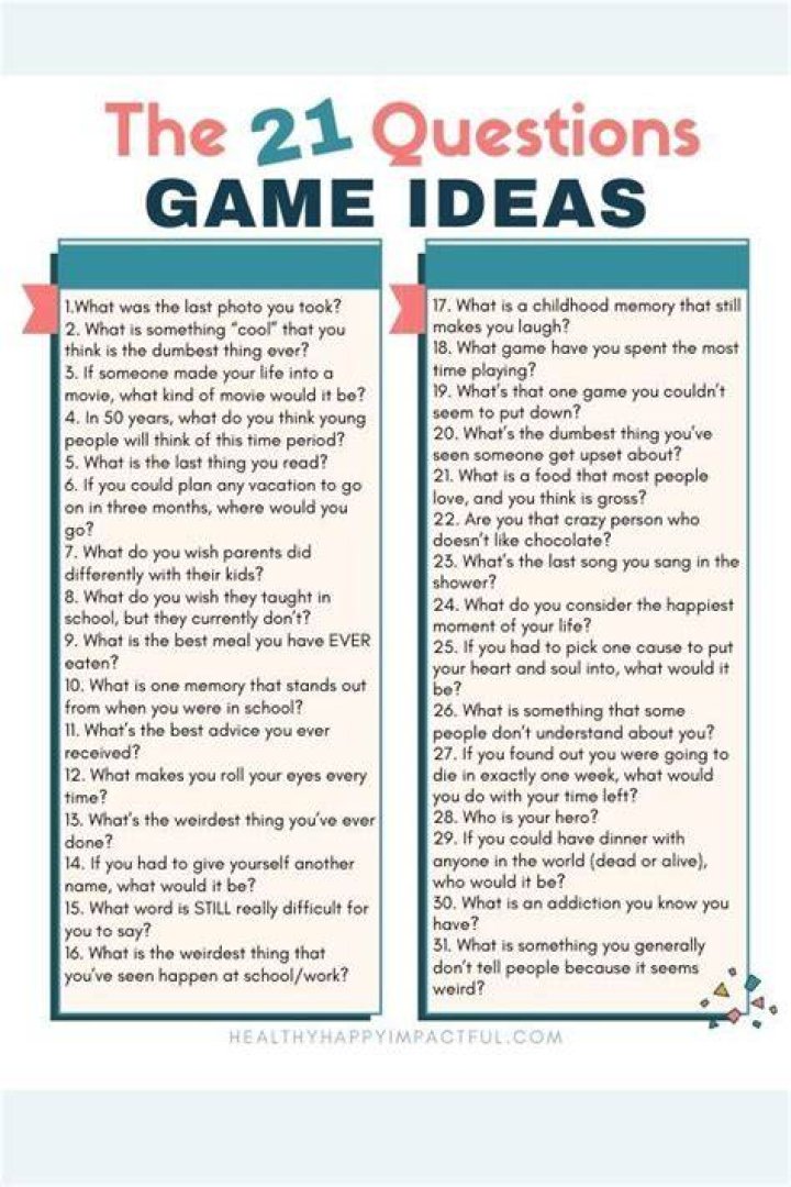 21 questions game for friends 21 questions game for friends