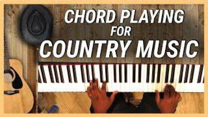 4 Chord Country Piano Using My Songbook - 3 chord old country songs