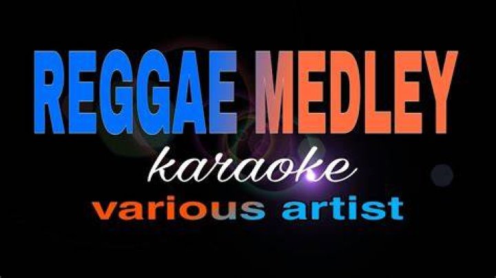 6990 - Reggae Medley (Various Artist) - Karaoke - reggae karaoke songs with lyrics