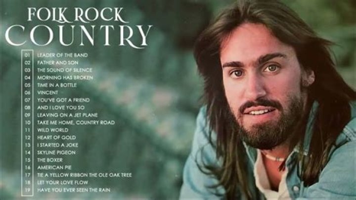 70s 80s 90s Folk Rock & Country Music | Jim Croce, Kenny Rogers, John Denver, James Taylor - 50s - 60s - 70s - 80s - 90s - 00s - 10s