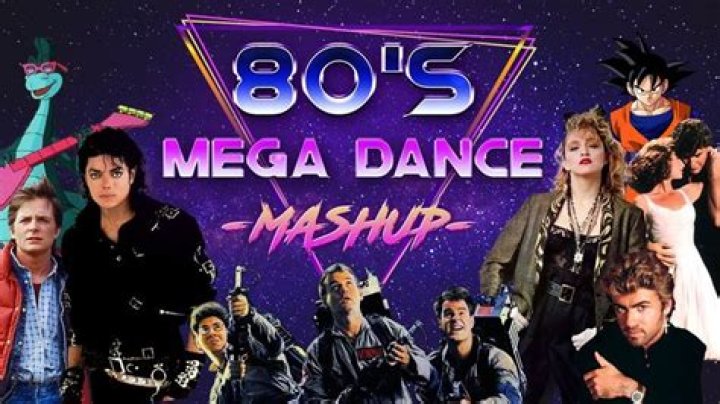 80's Mega Dance Mashup (TV, Clips, Movies..) Footloose - Kenny Loggins - WTM - 80's Movie Soundtracks