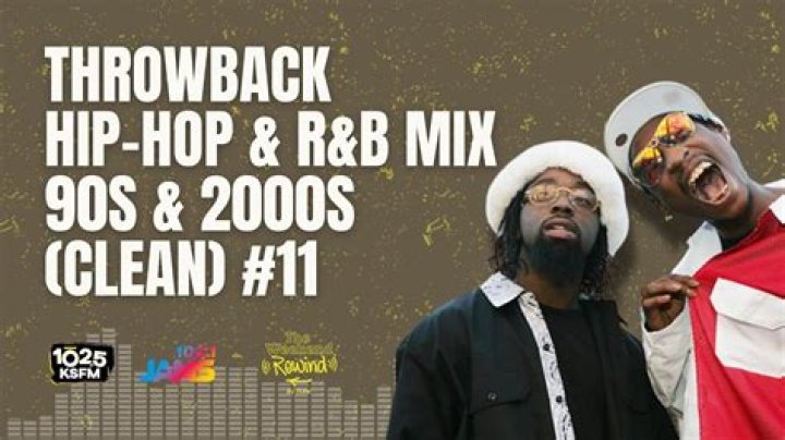 90s Throwback R&amp;B Clean Mix Vol 2 - Dj Shinski [Mary Blidge, SWV, TLC, Brandy, Monica, Mariah Carey] - clean hip hop songs 90s