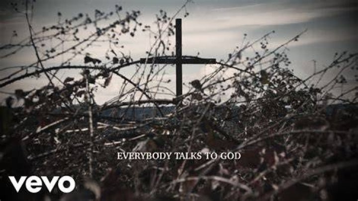 Aaron Lewis - Everybody Talks To God (Lyric Video) - aaron lewis cover songs youtube