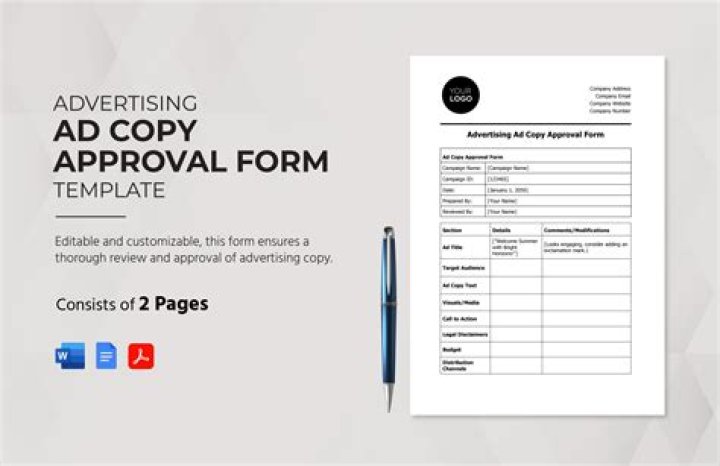 Ad form Ad form