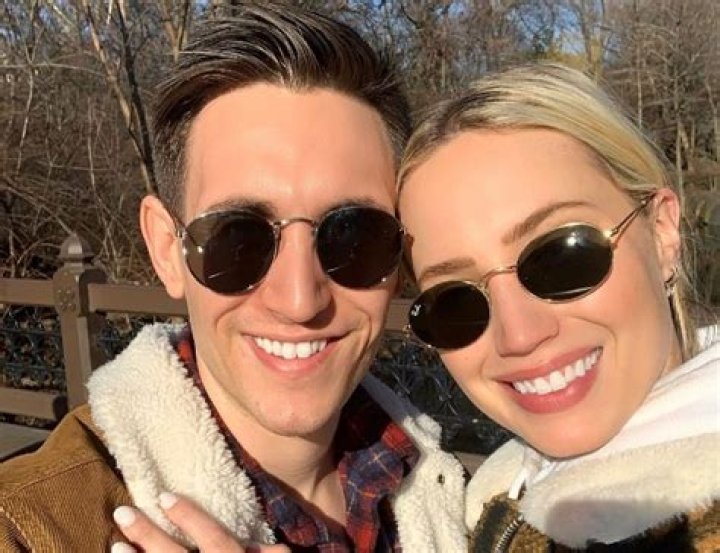 Adoring couple Molly McCook and her husband John Krause