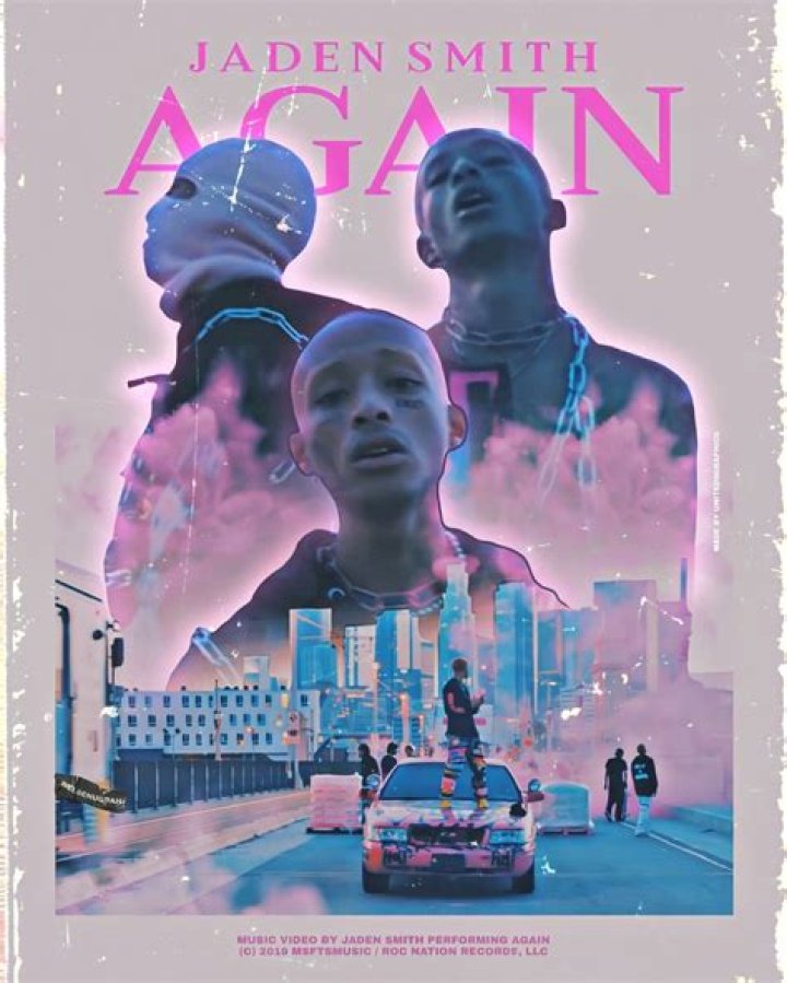 Again - Jaden Smith - soundtrack film 17 again