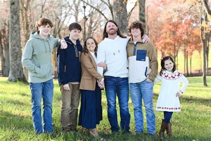 AJ Styles family