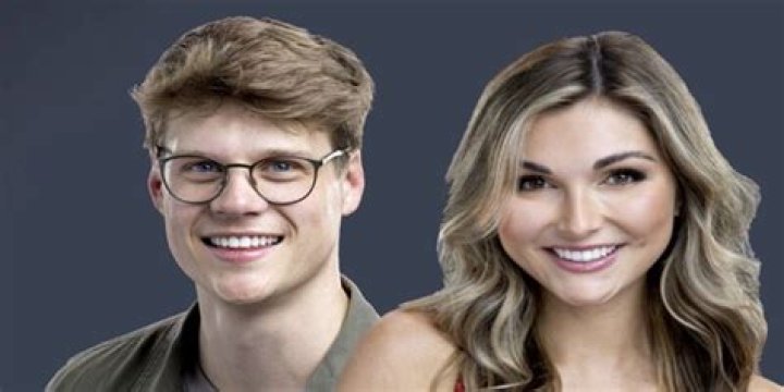 Alyssa and Kyle in 'Big Brother 24'