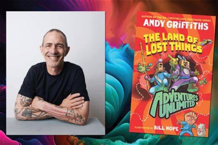 Andy Griffiths Andy Griffiths