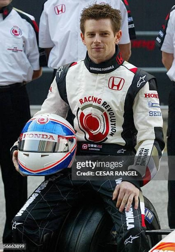 Anthony Davidson Anthony Davidson