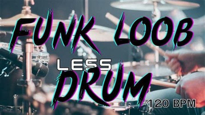Backing Track - Funk Drum Beat - 110 BPM Jim Dooley - Up Tempo Uptown Funk Blues in Assorted Keys (110bpm)