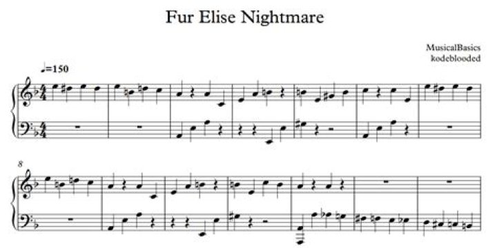 Beethoven - Fur Elise Nightmare - Classical trap