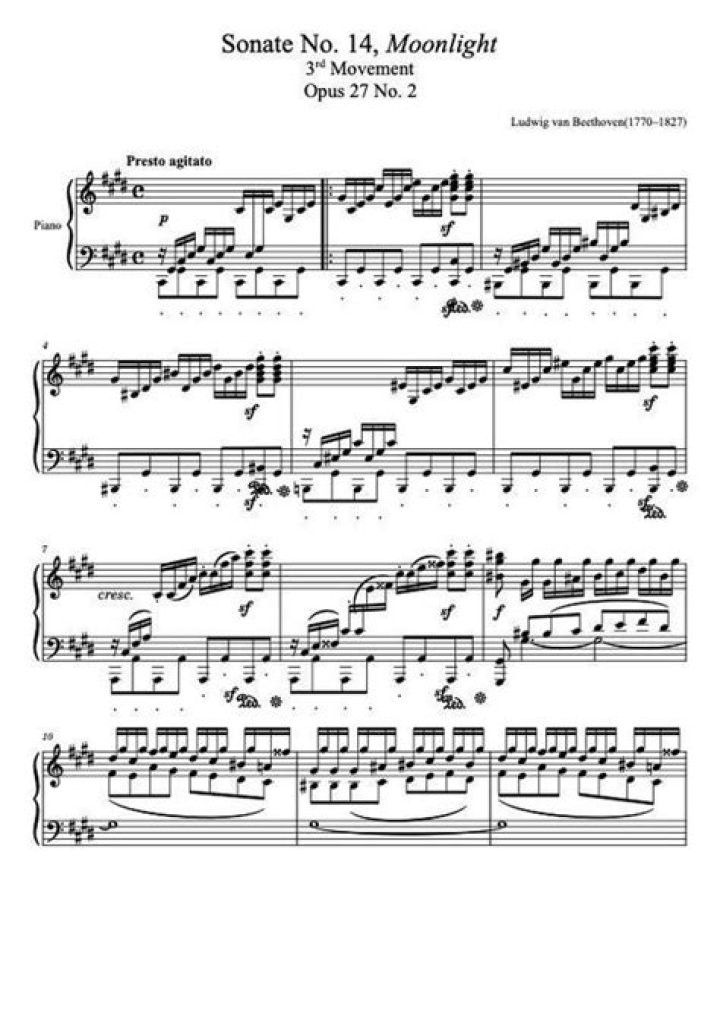 Beethoven - Moonlight Sonata 3rd Movement (Meganeko Remix) - Classical Music Remixes