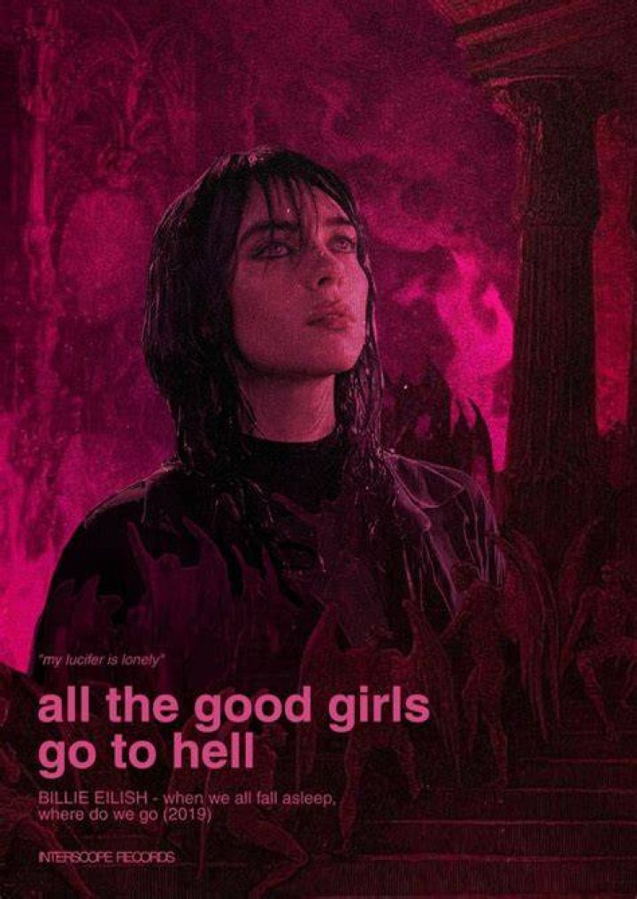 Billie Eilish - all the good girls go to hell (Live From The American Music Awards/2019) - music awards korea vote