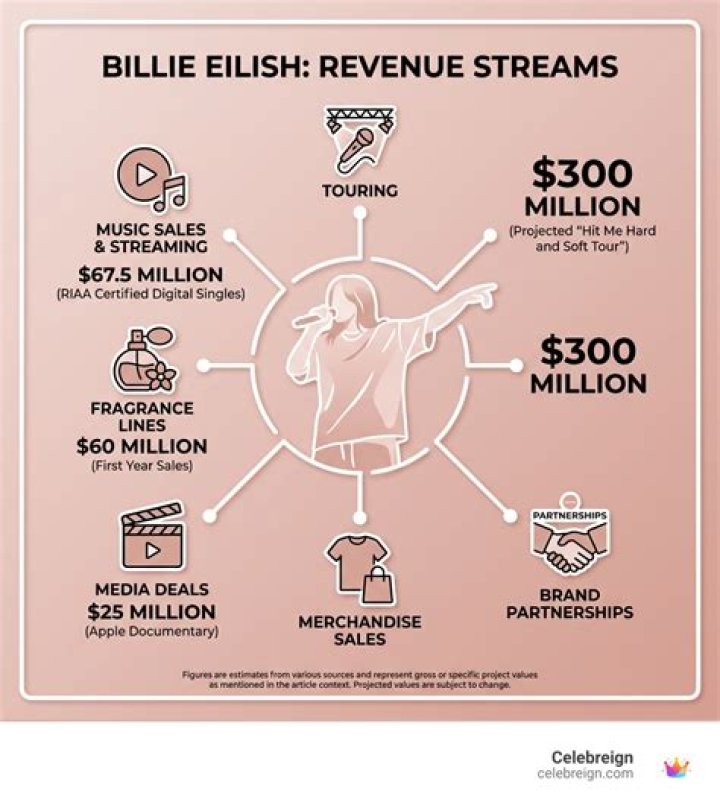 Billie Eilish Earnings and Wealth Billie Eilish Earnings and Wealth