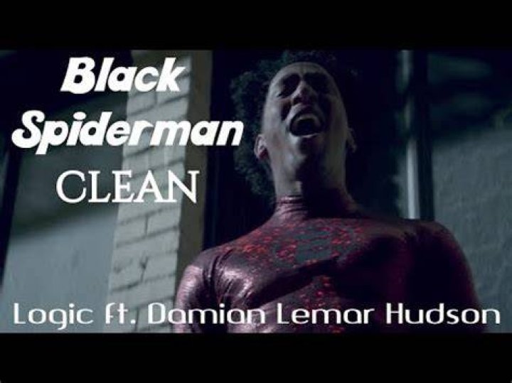 Black Spiderman - Logic, Damian Lemar Hudson - every song from spider man into the spider verse