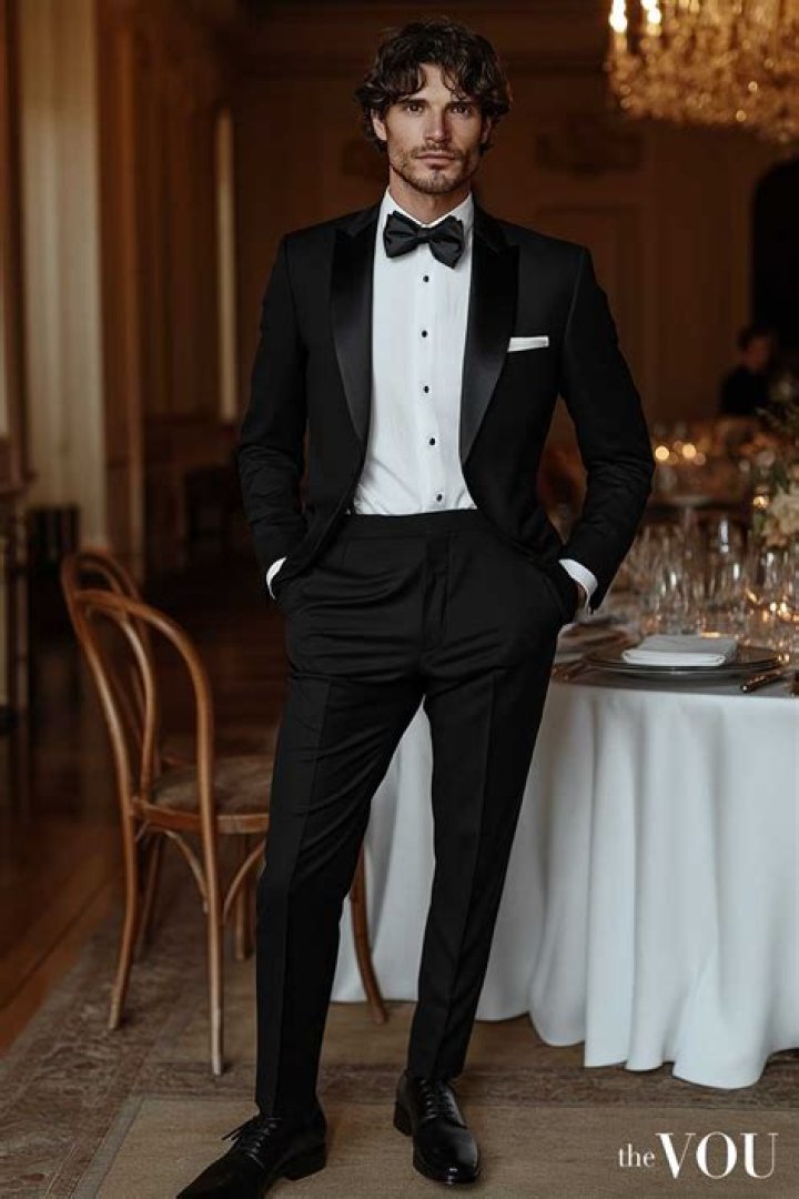 Black tie dinner