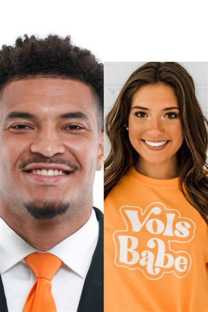 Bru McCoy Girlfriend: Who Is Tennessee WR Dating 2023? Relationship Timeline Bru McCoy Girlfriend