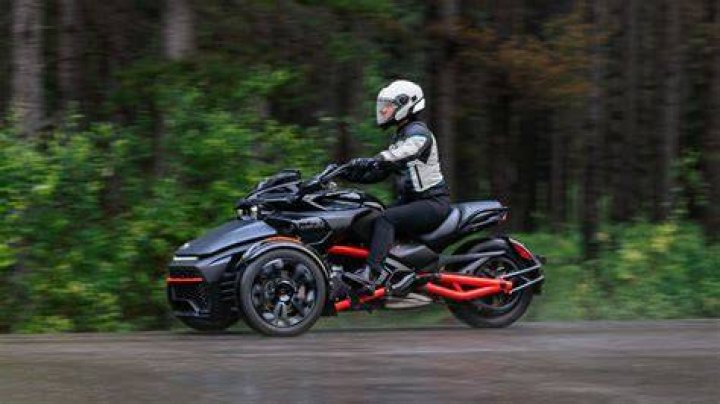 Can-Am Spyder F3 Can-Am Spyder F3