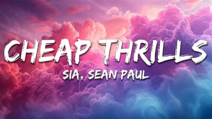 Cheap Thrills - Sia, Sean Paul - yebba live