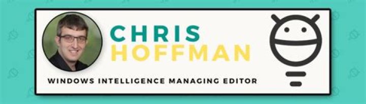 Chris Hoffman Chris Hoffman