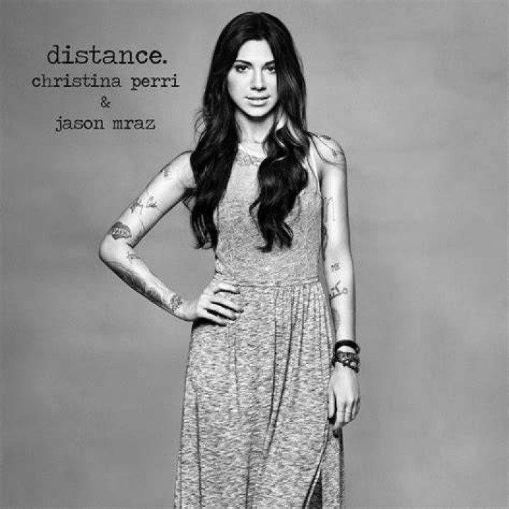 Christina Perri ft. Jason Mraz - Distance (Lyrics) - songs for long distance couples