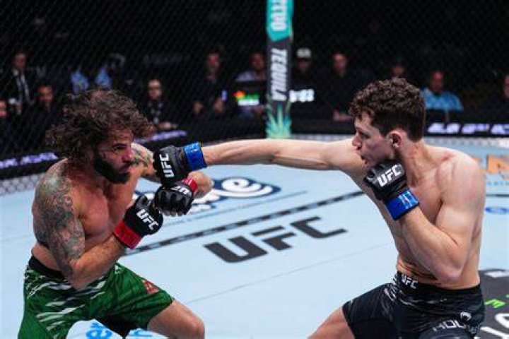Clay Guida in action