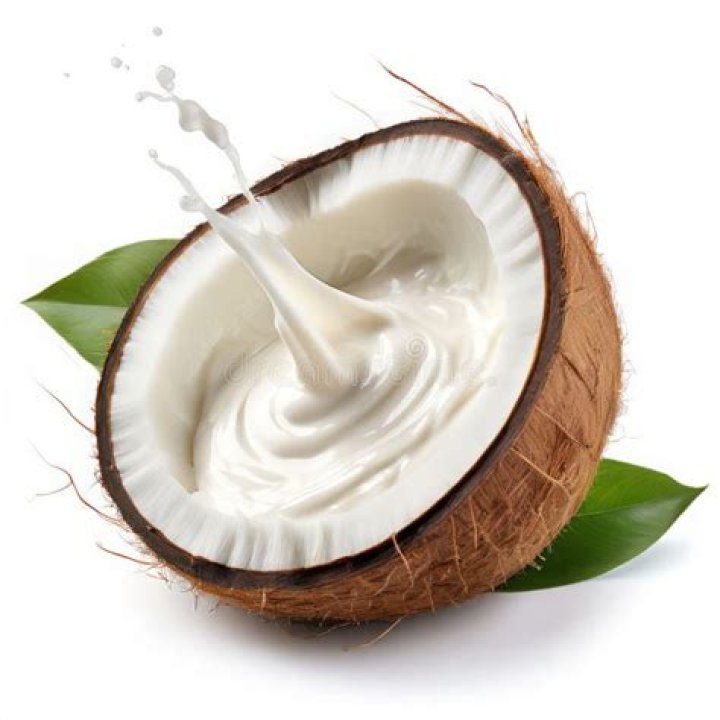 coconut milk coconut milk