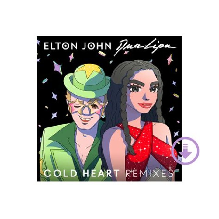 Cold Heart (Ps1 Remix) - Dua Lipa, Elton John - MUSICA DISCO DE LOS 70s - SOLO ÉXITOS