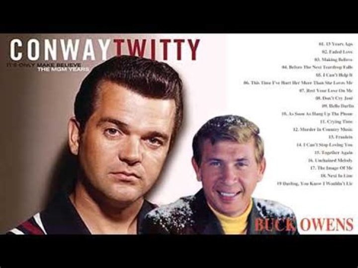 CONWAY TWITTY & BUCK OWENS -BEST OF COUNTRY 60S 70S 80S 90S- CLASSIC COUNTRY - Classic Music Videos [60's,70's, 80's and 90's]