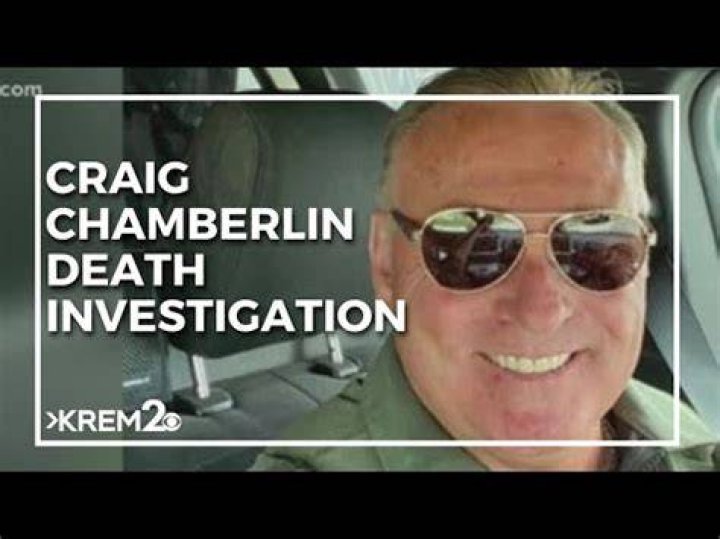 Craig Chamberlin Spokane Death Cause