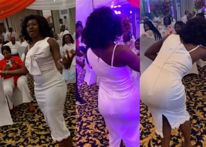 Cute lady steals show at wedding with her beauty and dance. Cute lady steals show at wedding with her beauty and dance.