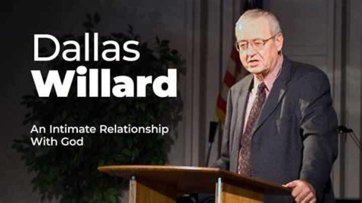 Dallas Willard Dallas Willard