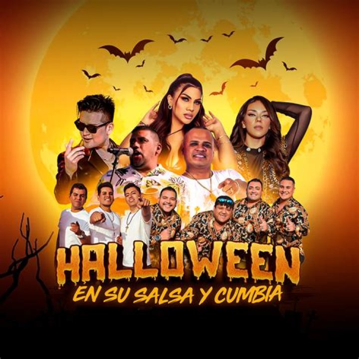 Dance Mix Halloween (Cumbia) - halloween song cumbia