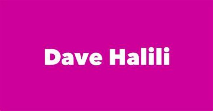 Dave Halili Dave Halili