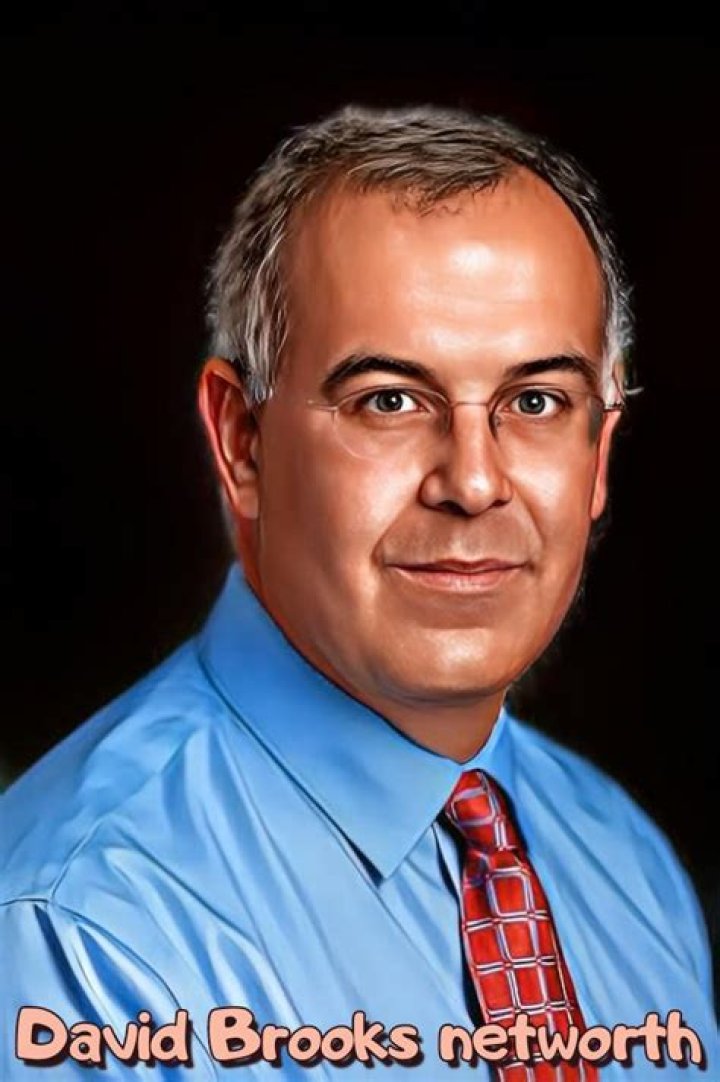 david brooks net worth david brooks net worth