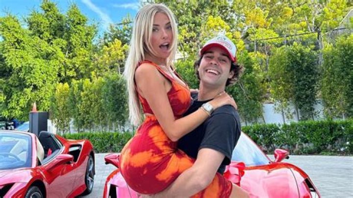 David Dobrik With His Ex-Girlfriend