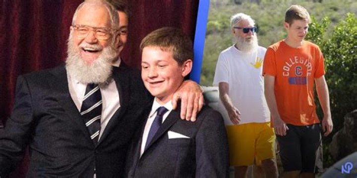 david letterman personal life