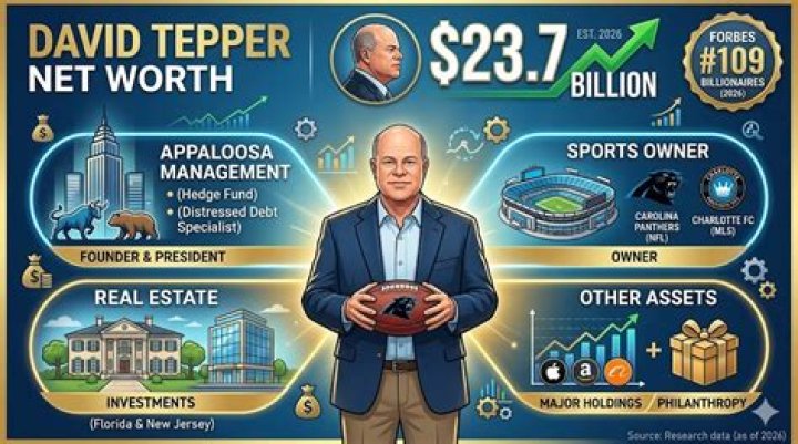 David Tepper net worth David Tepper net worth