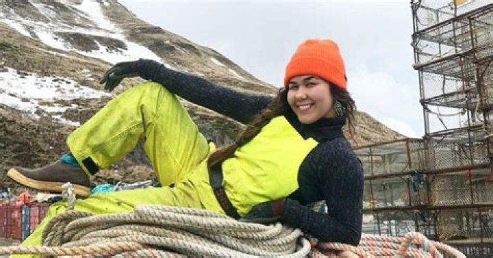 Deadliest Catch star Maria Dosal