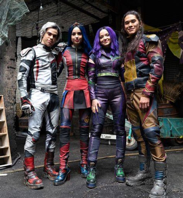 Descendants Cast Descendants Cast
