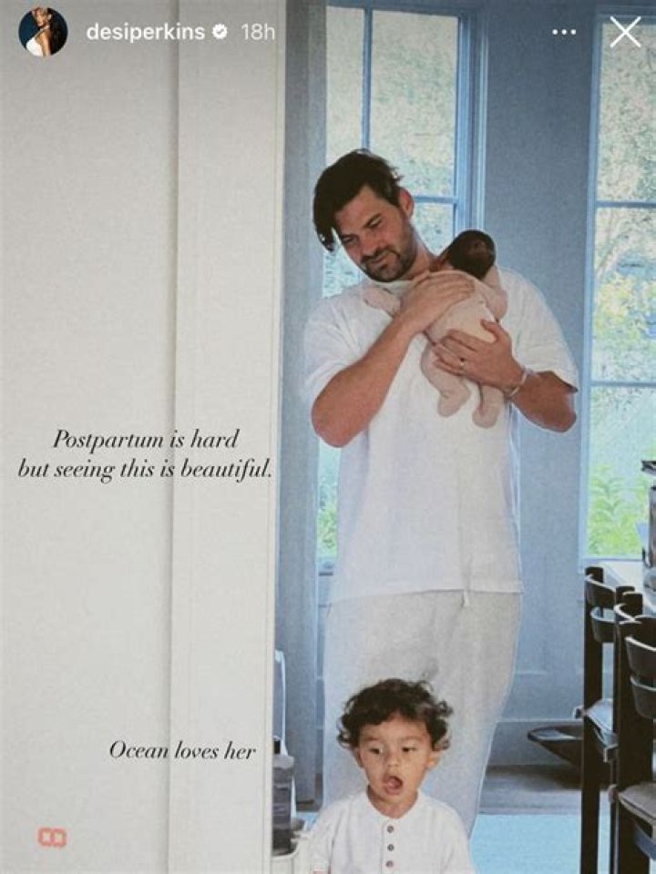 Desi Perkins husband