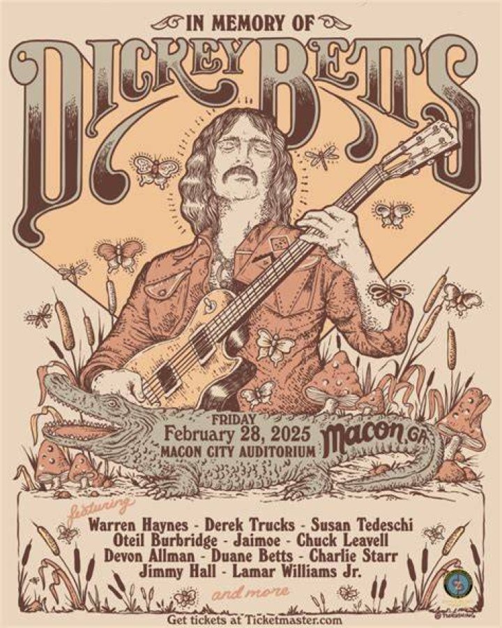 dickey betts endorsements