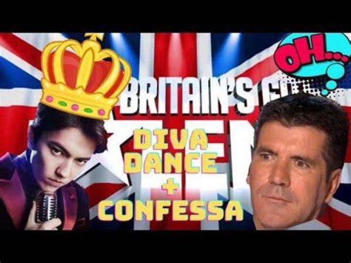 Dimash Kudaibergen - Simon in SHOCK on Britain's Got Talent singing Confessa + The Diva Dance - Opera 2 / Опера 2