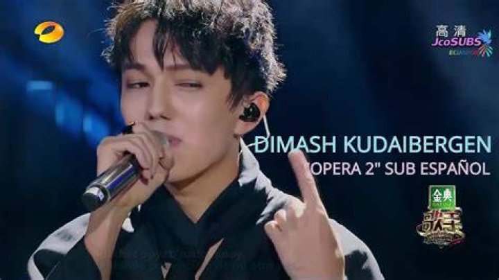 Dimash Kudaibergenov - Opera 2 - X factor