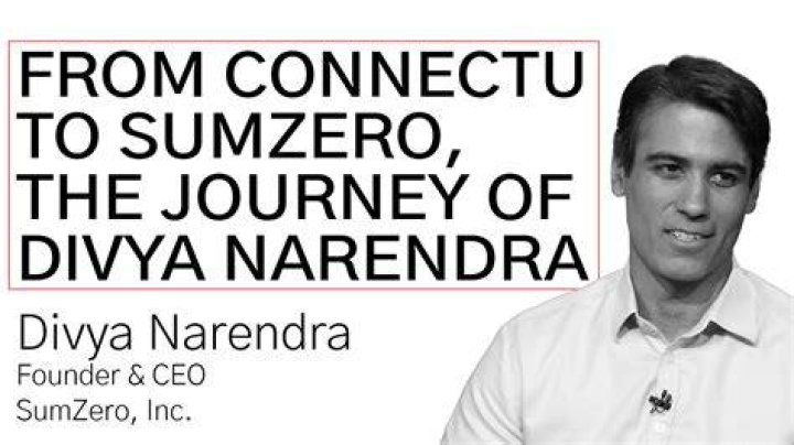 Divya Narendra ConnectU Divya Narendra ConnectU