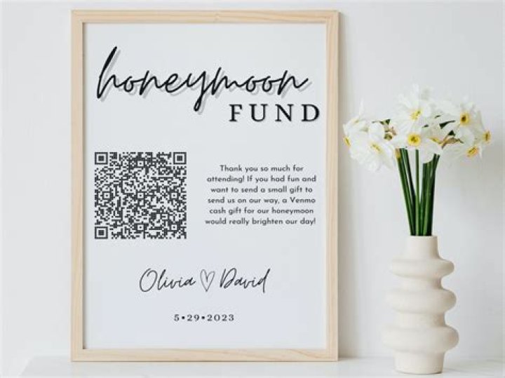 donating to honeymoon fund