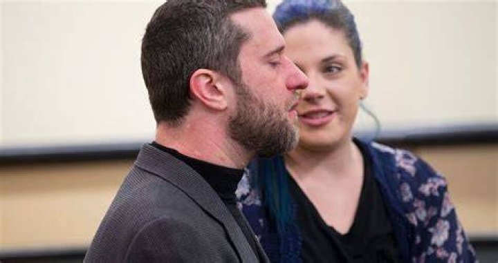 Dustin Diamond with Tash Jules in his final days
