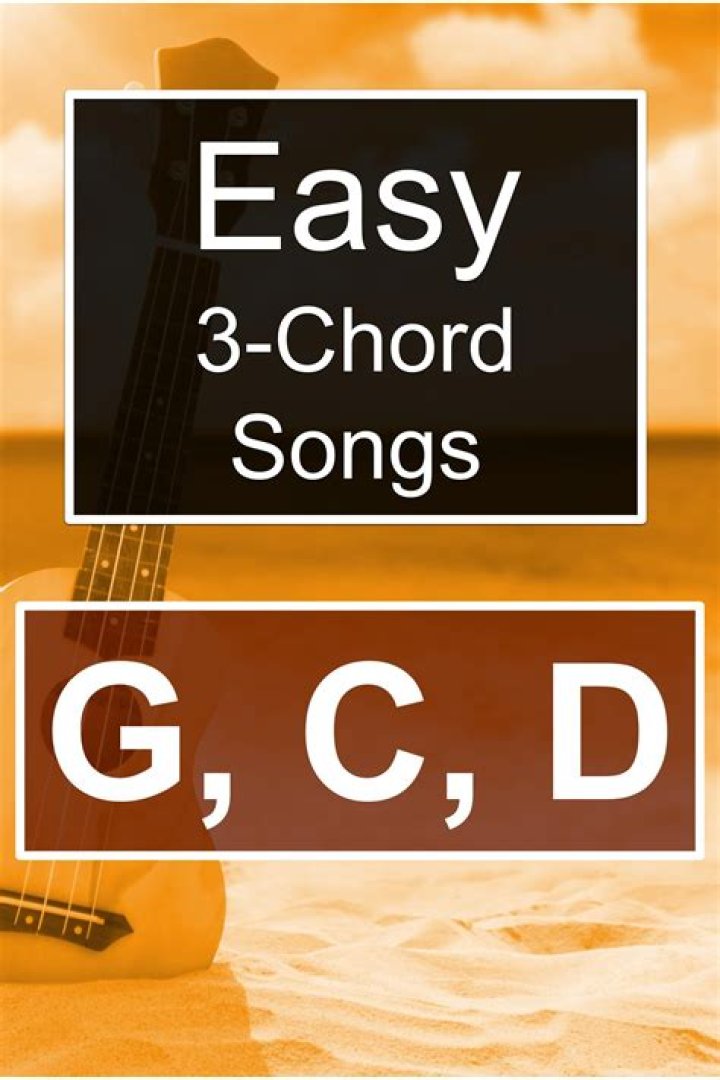 Easy 3 Chord Songs (G C D)- Guitar Lesson (3 songs) - 2 or 3 chord country songs
